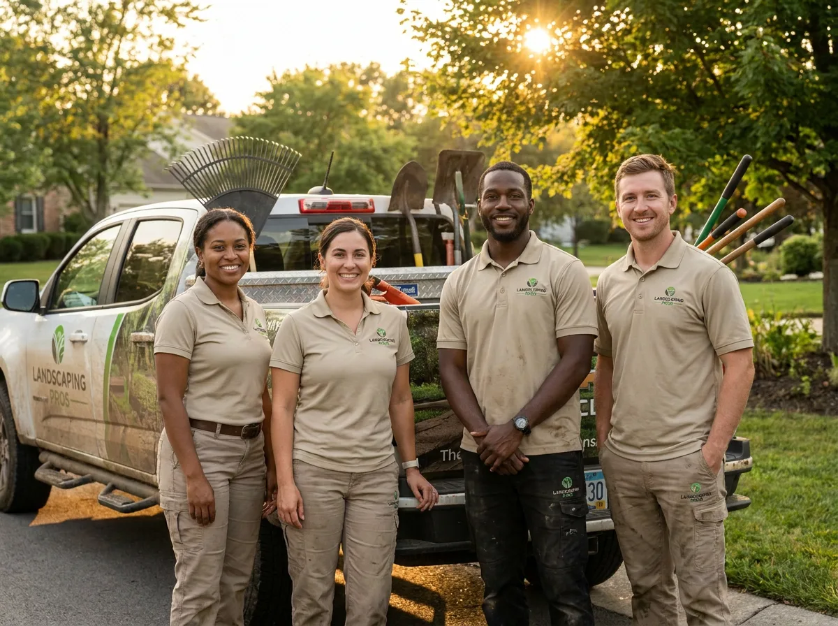 Landscaping company in San Luis, AZ